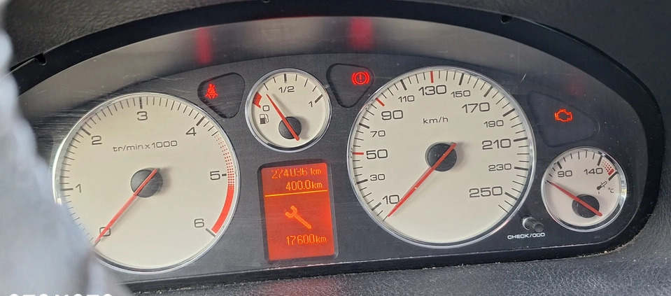 Peugeot 407 cena 7900 przebieg: 274050, rok produkcji 2006 z Kosów Lacki małe 137